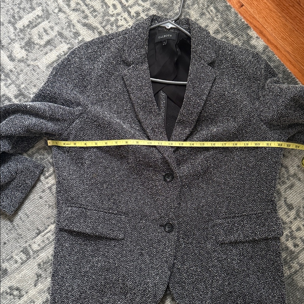 Jacket, Herringbone Pattern, Size Xl - image 5